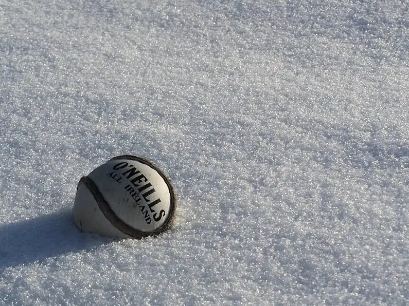 All of the weekend's GAA and Ladies action postponed