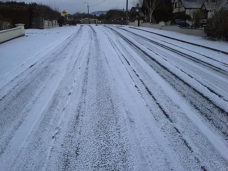 Motorists advised to slow down on icy roads