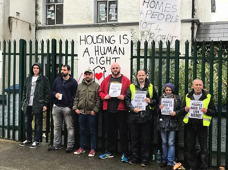 Housing protestors occupy Sligo town house