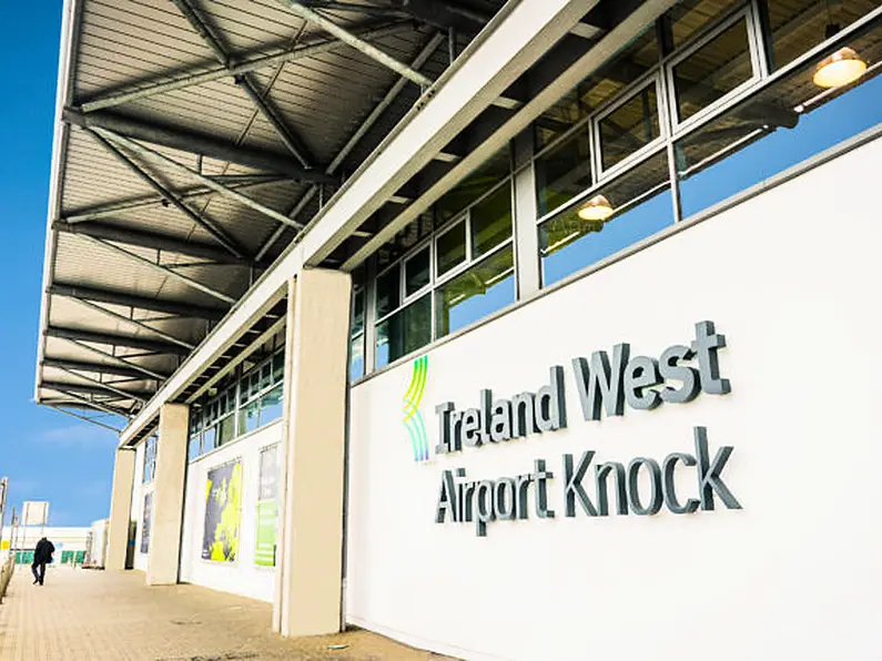 Almost €1.9M for Ireland West Airport Knock