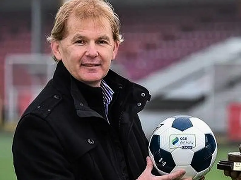 Liam Buckley is new Sligo Rovers manager