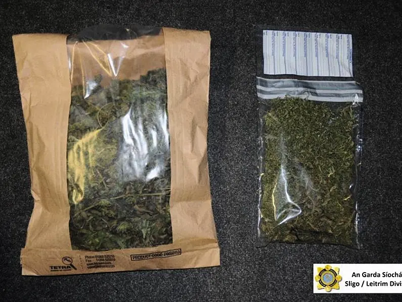 Sligo Gardaí seize €10,000 worth of cannabis herb