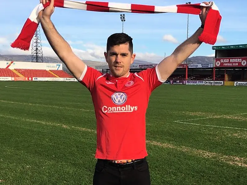 Sligo Rovers sign striker Ronan Murray