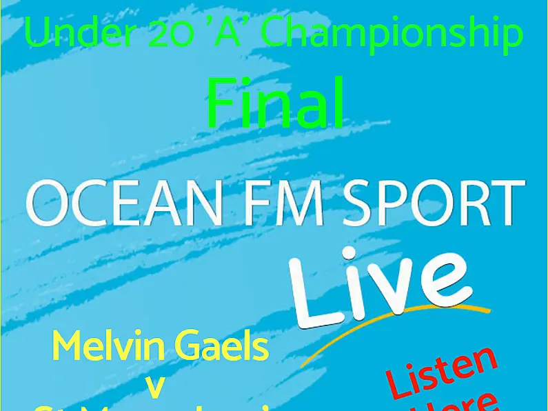 Live Today: Leitrim U-20 A Championship Final