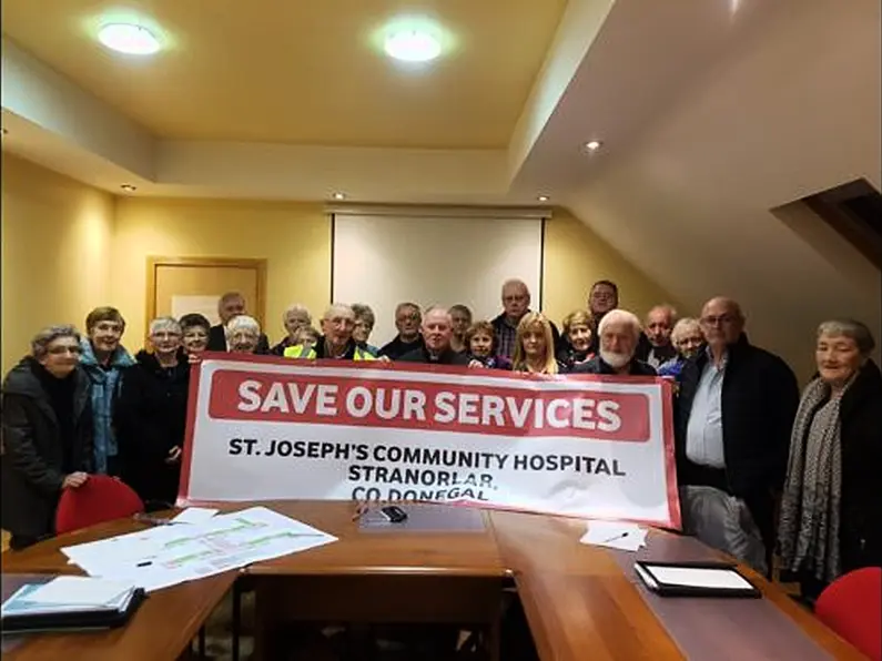 Clarity sought on future investment in Donegal community hospitals