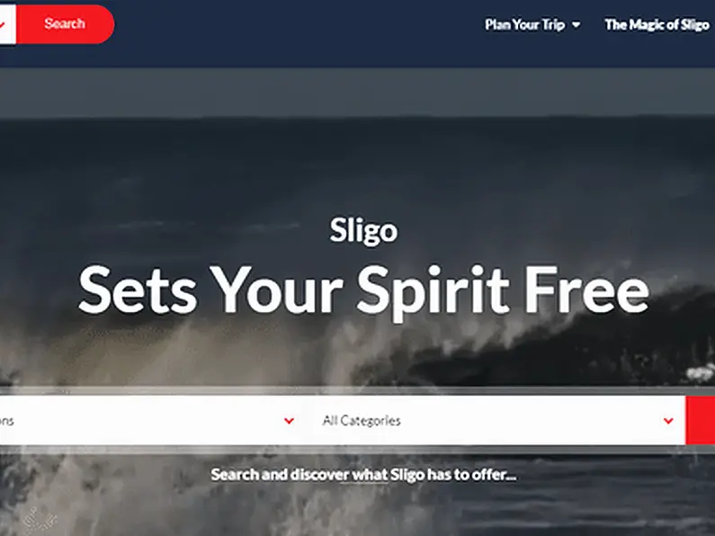 Sligo Tourism are launching a new website today