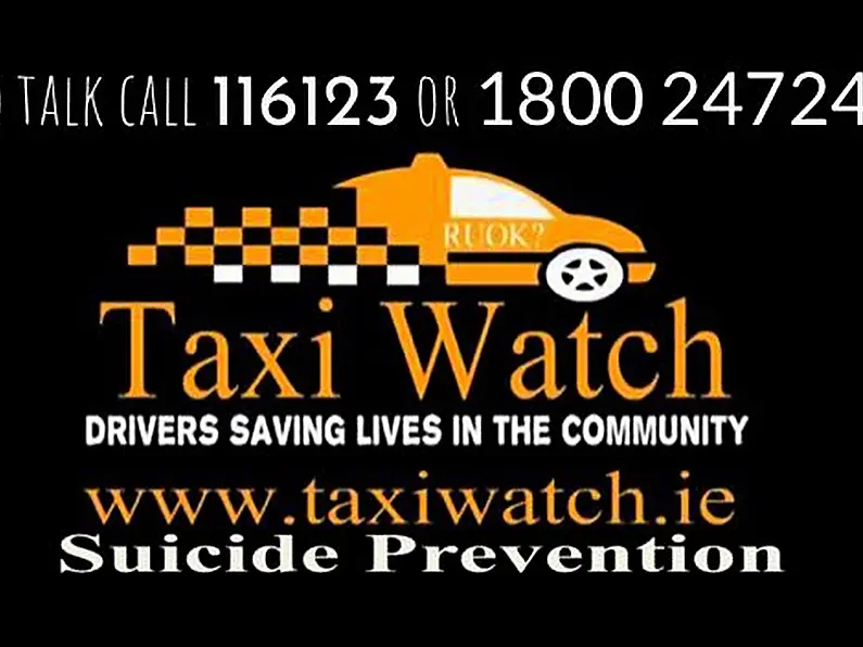 Donegal taxi drivers to be trained in suicide prevention