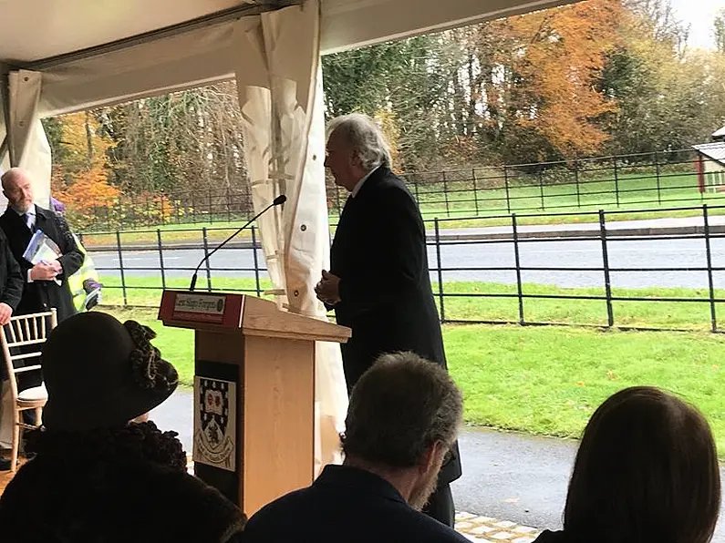 Sod turned on WWI Memorial Garden