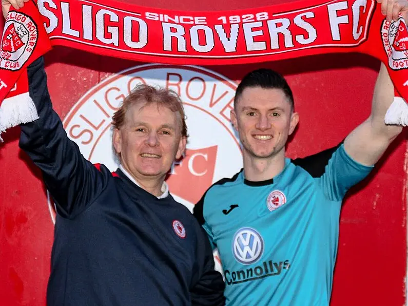 Johnny Dunleavy joins Sligo Rovers