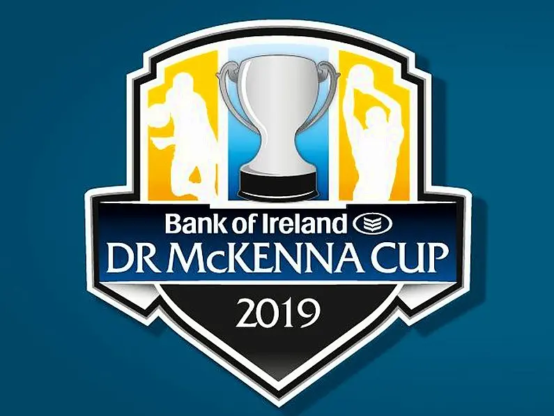 Dr McKenna Cup draw for 2019