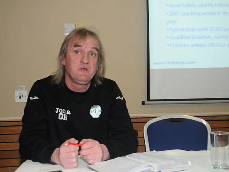 Finn Harps public meeting tonight