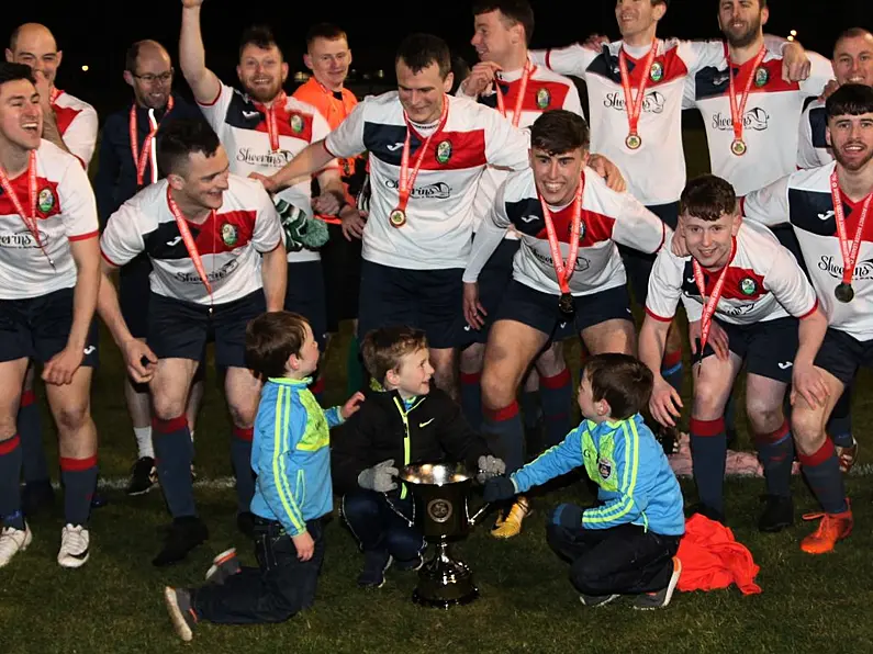 Cliffoney Celtic celebrate cup final success