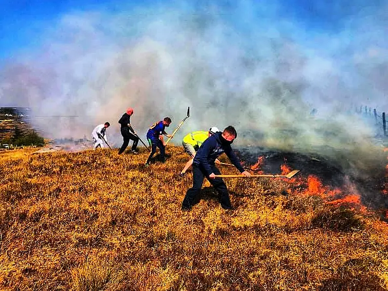 Man arrested in gorse fire investigation in Donegal