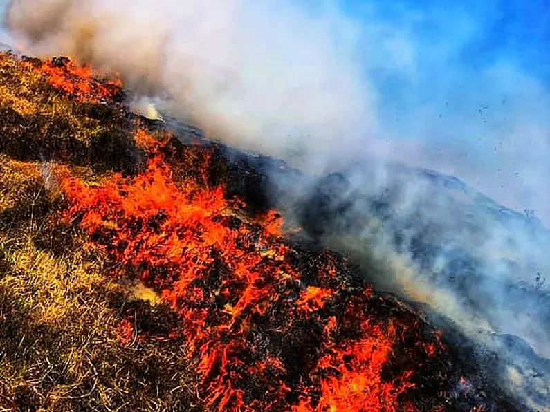 Donegal County Council urge people to be careful to prevent wildfires in the county over the next few days