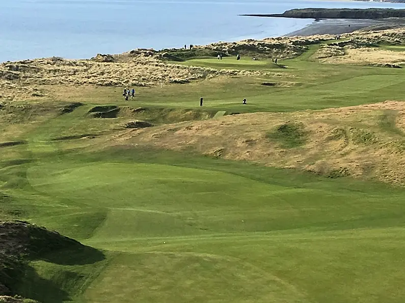 Purcell sets the pace at West of Ireland golf