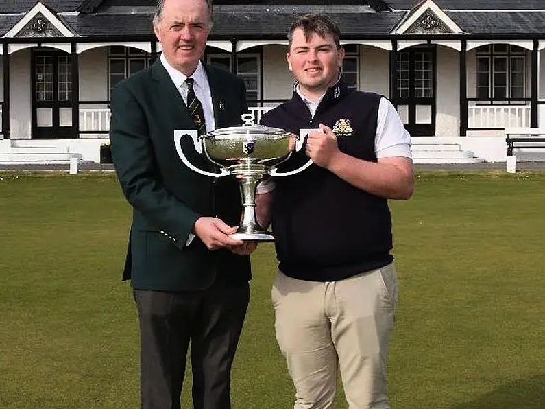 Caolan Rafferty wins West of Ireland