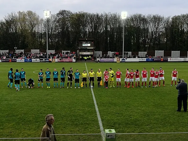 Sligo Rovers lose 2-1 to St Pat's