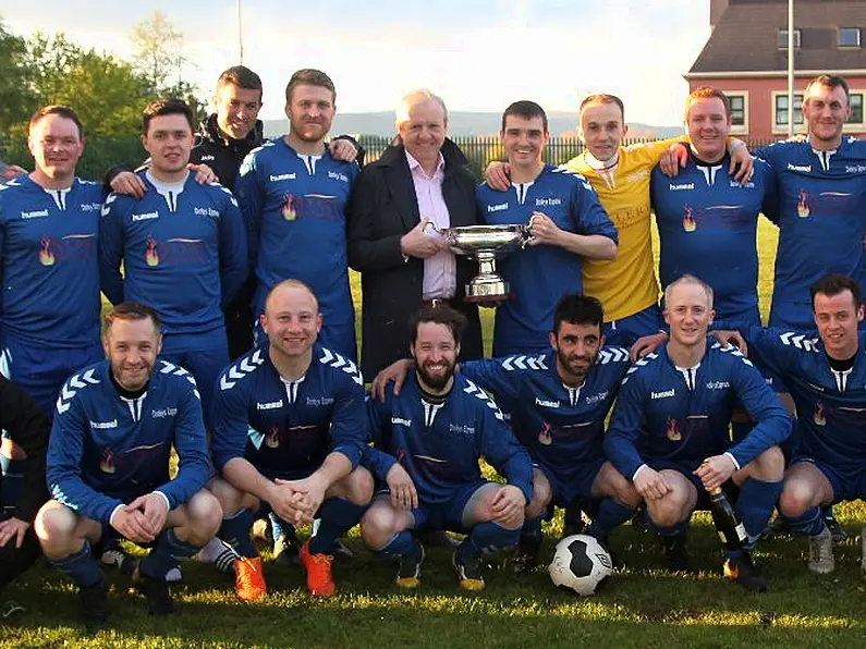 Carbury FC retain Super League title