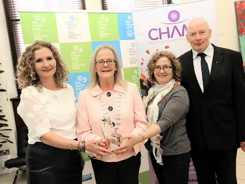 Champ Cloud Ltd wins Sligo Enterprise Award for 2019