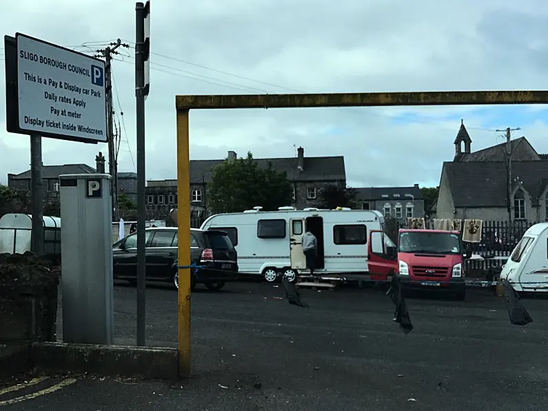 'Solidarity' event at Connaughton Rd Car Park for McGinley family