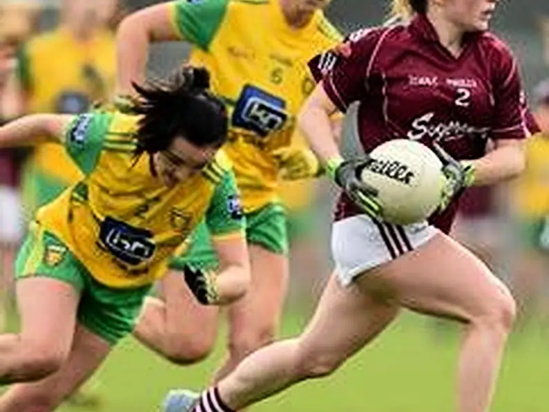 Donegal ladies well beaten by Galway