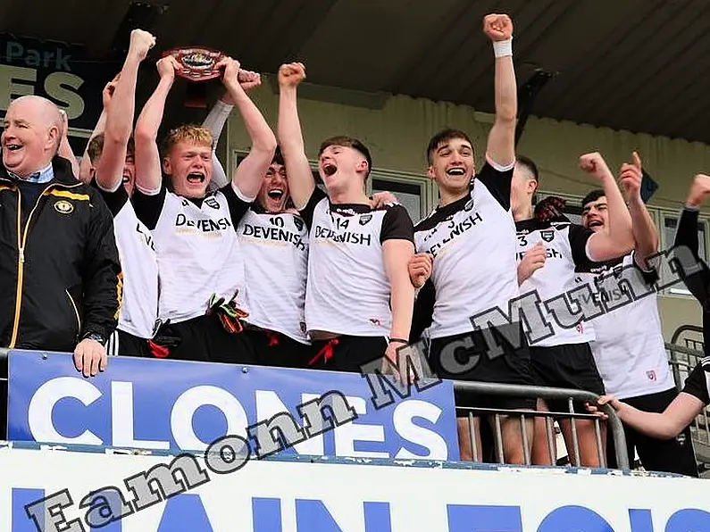 Sligo minor footballers win Ulster Shield title