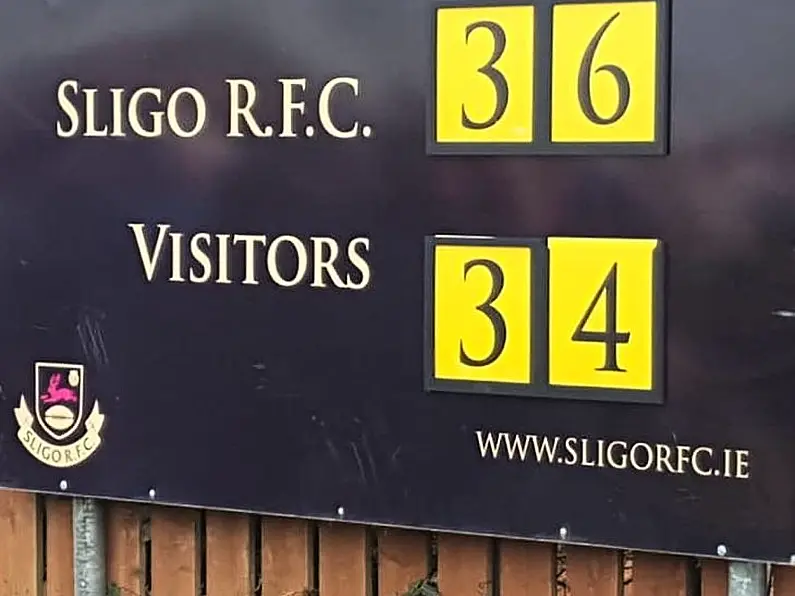 Sligo win final home game of the season