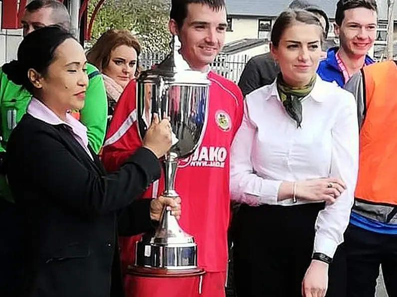 Carbury FC clinch Glasshouse Cup after extra-time win