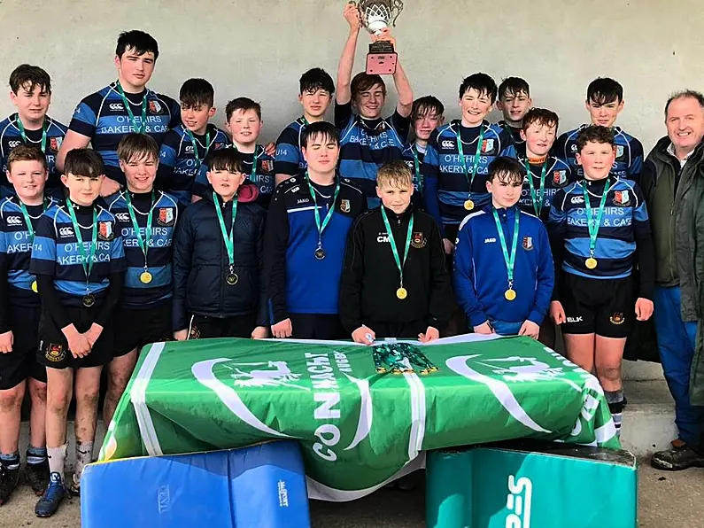 Summerhill College win Connacht rugby title