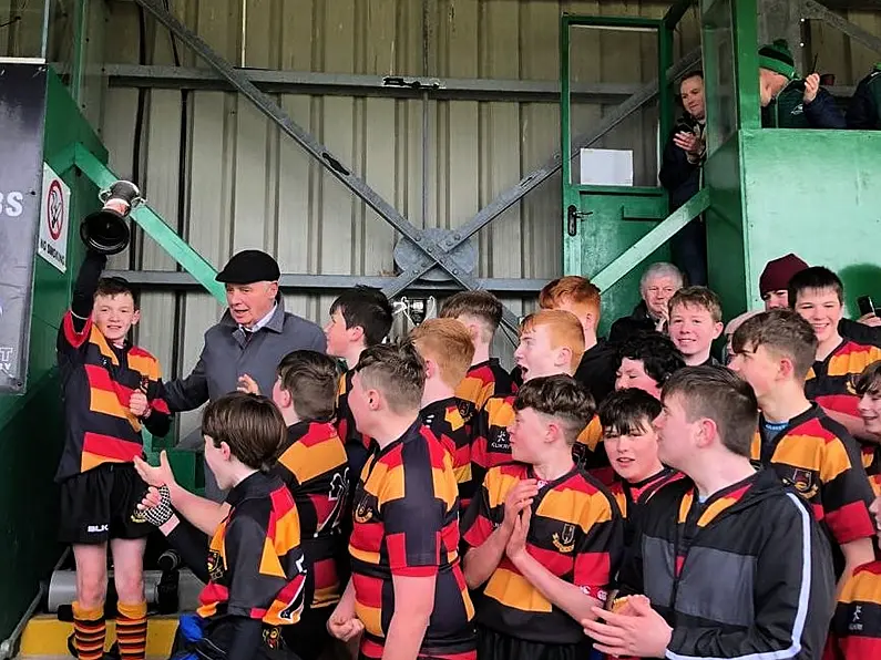 Sligo win rugby's Connacht U13 Youth Cup