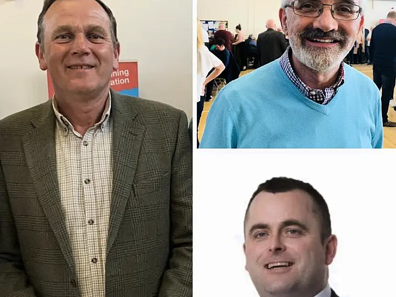 Donegal: Independent candidates Diarmaid Doherty and Sean O'Beirne have been eliminated