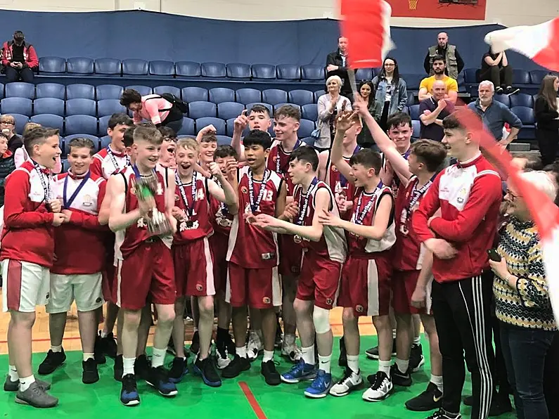 Abbey VS win All-Ireland basketball title