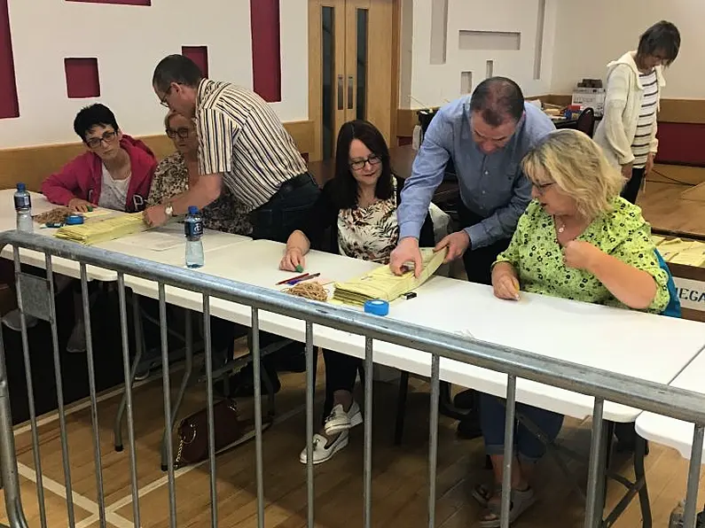 Counting underway in Donegal Municipal District