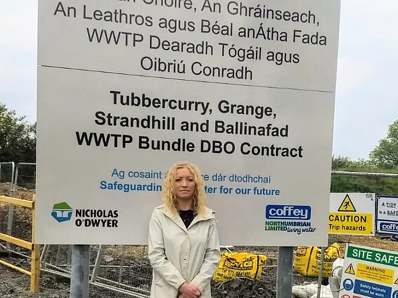 Upgrades at a number of water treatment plants in Sligo to be completed over the coming months