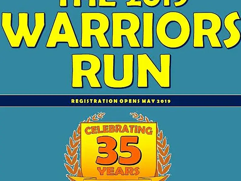 Online registration opens for 2019 Warriors Run