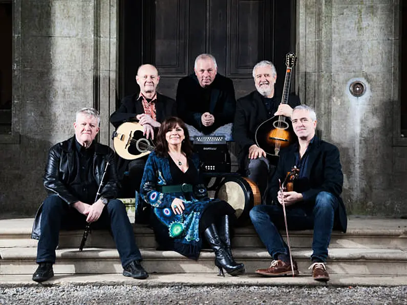 Dervish to be honoured with Lifetime Achievement Award at BBC Radio 2 Folk Awards.