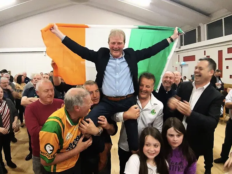 Donegal: Noel Jordan second candidate to be elected