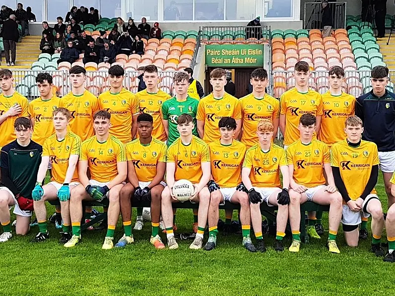 Leitrim minors lose to Mayo in Connacht championship opener