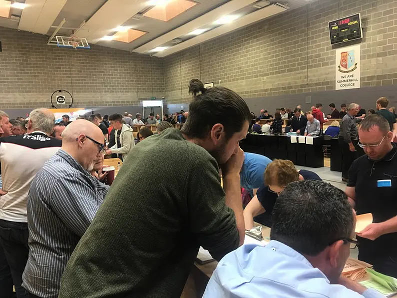 Healy, Walsh and Fox polling well in Sligo-Drumcliffe area