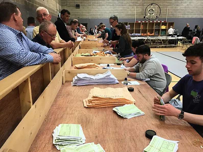 Ballymote-Tubbercurry tallying underway