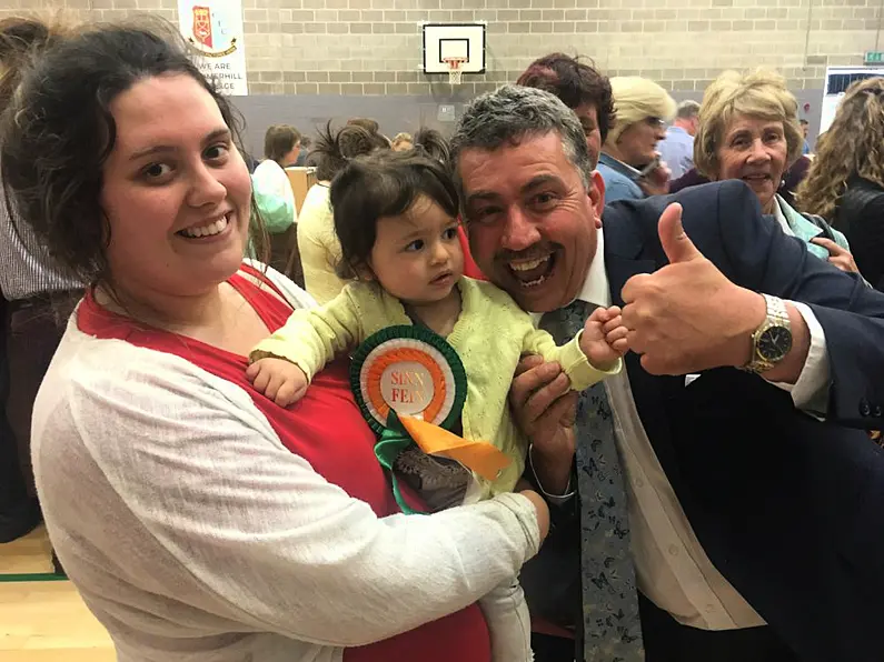 Sinn Féin's Thomas Healy elected on fourth count