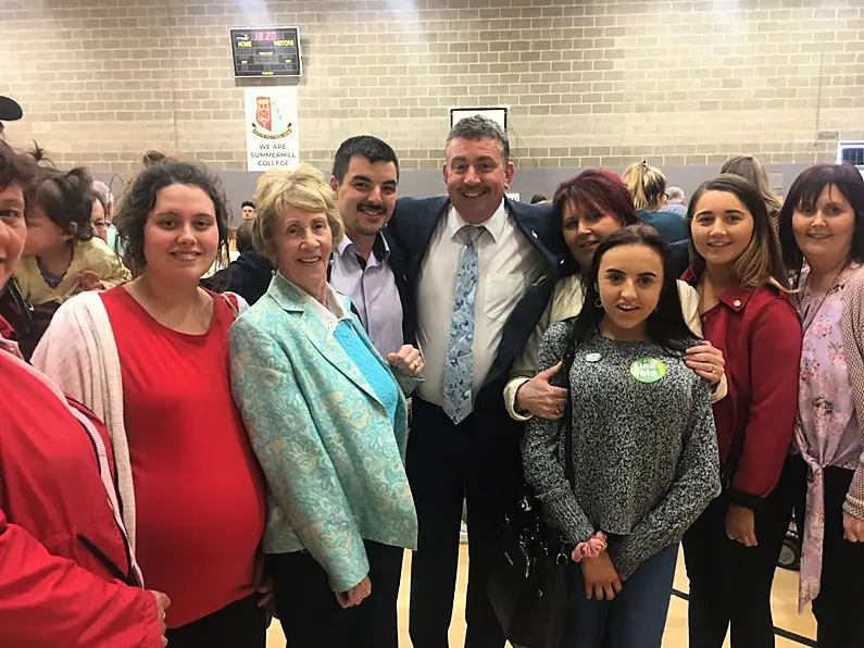 Sinn Féin's Thomas Healy tops the poll in Sligo-Drumcliffe