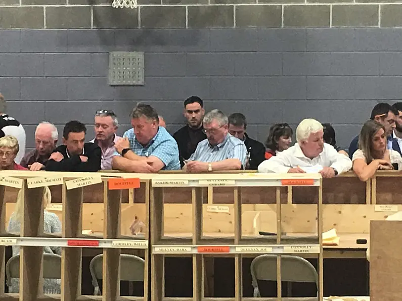 Fine Gael's Blair Feeney eliminated in Ballymote-Tubbercurry