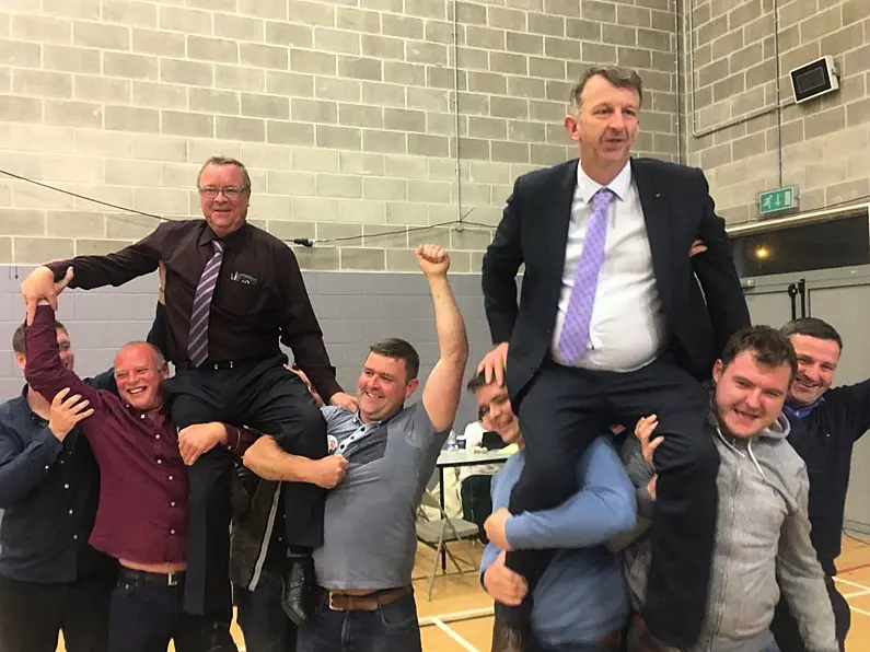 Connolly, Mullaney and Baker elected - Gormley loses out