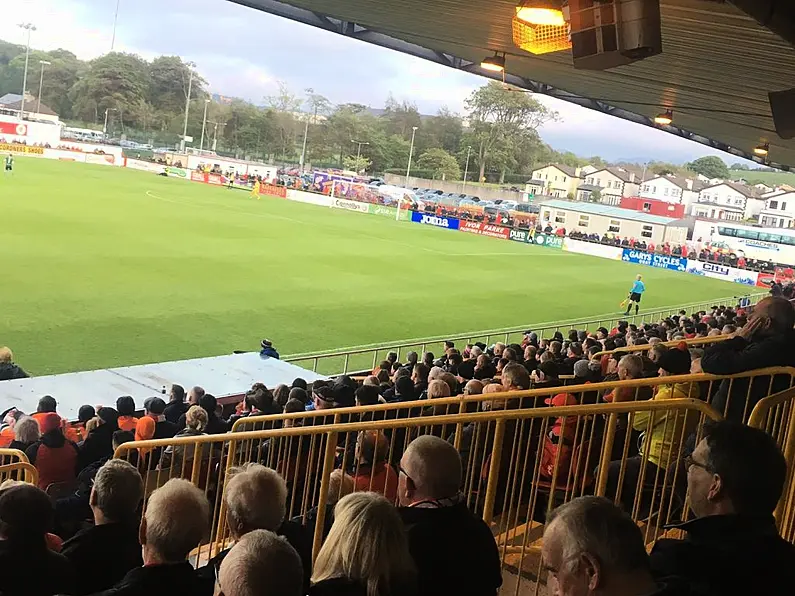 Sligo Rovers draw 0-0 with Derry City