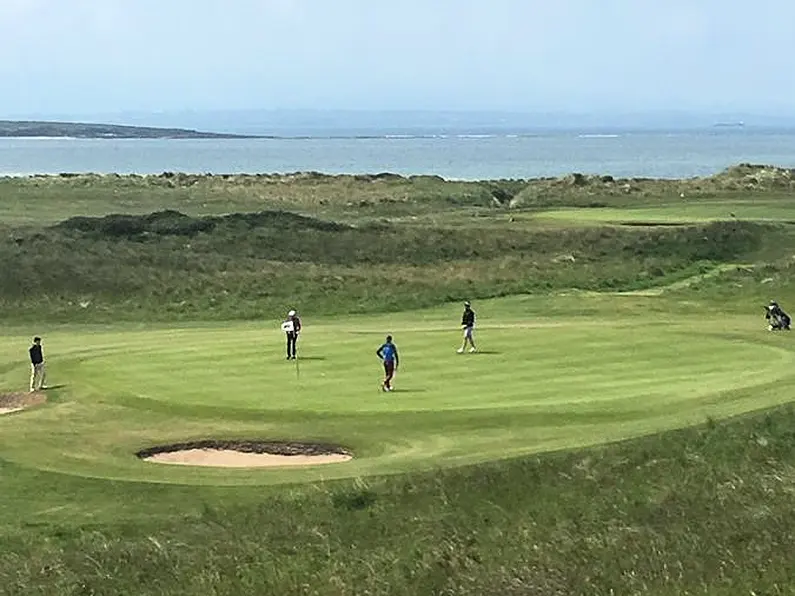 Golf's West of Ireland returns to Co Sligo Golf Club