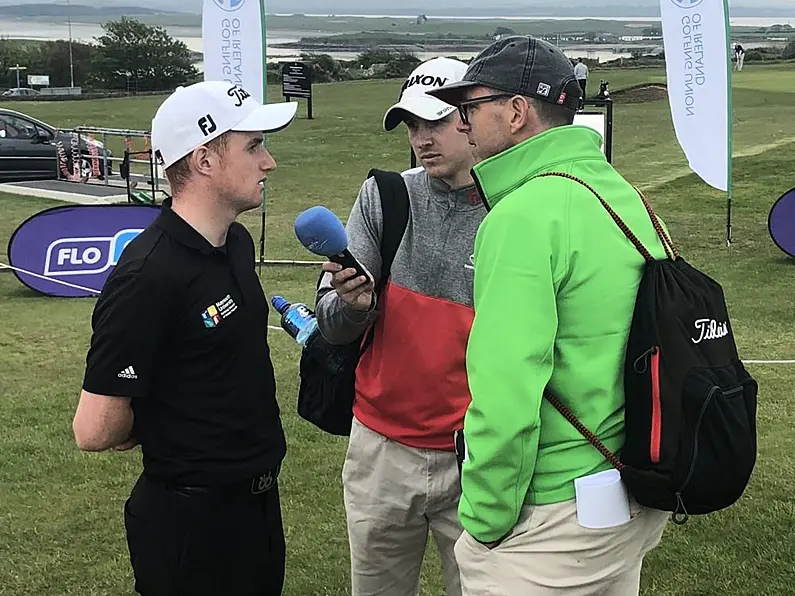 Live now: Golf's Irish Amateur Open