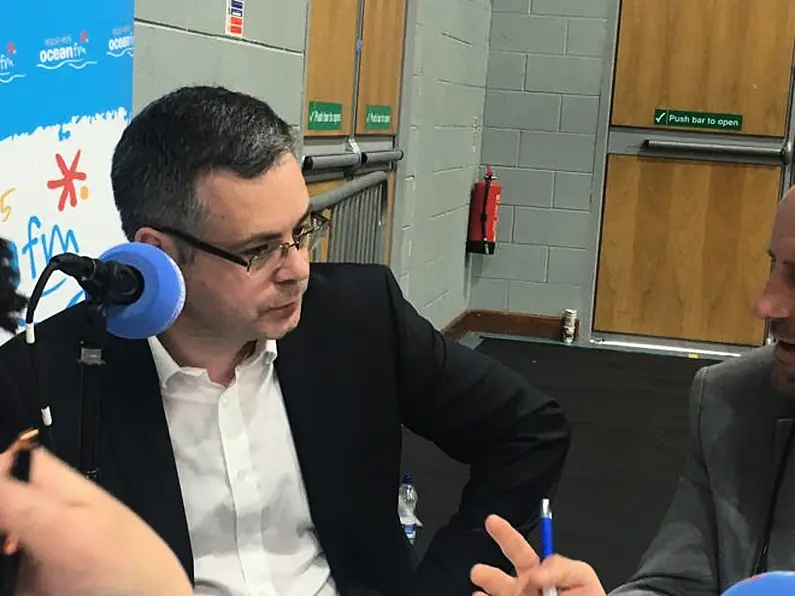 Donegal: Sinn Fein TD Pearse Doherty confident Noel Jordan will secure seat in Donegal