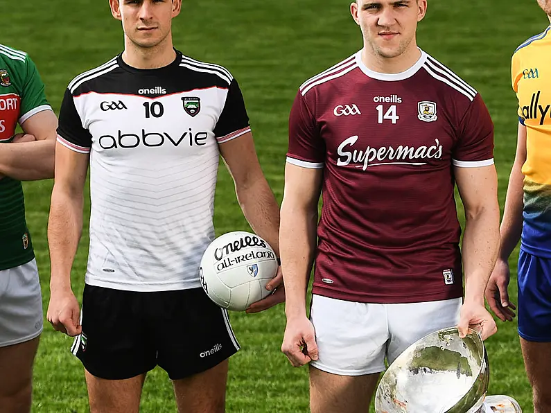 Sligo v Galway LIVE today