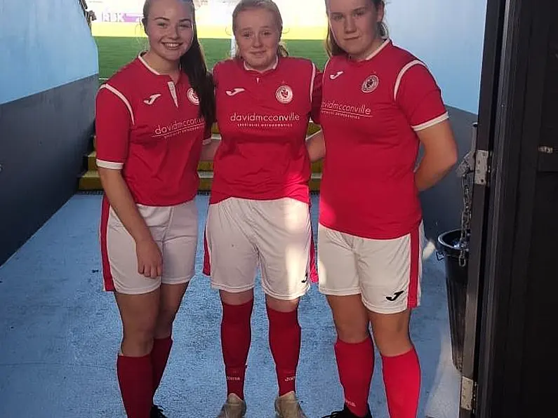 Sligo Rovers girls get international call-ups